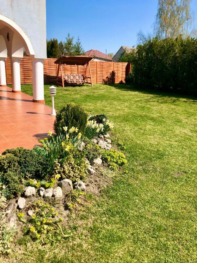 Tieff Apartmanhaz Balatonmariafuerdo Hullamtelep Balatonkeresztúr Exteriér fotografie